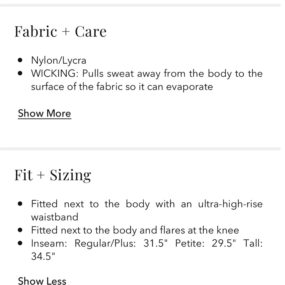 Athleta Elation Flare Pant - Picture 2 of 7